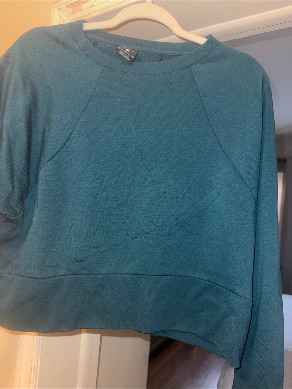 Nike Teal Pullover Sweatshirt